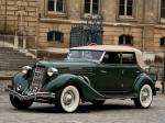 Auburn 851 Supercharged Dual Ratio Phaeton Sedan 1935 года
